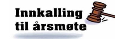 Innkalling til årsmøte